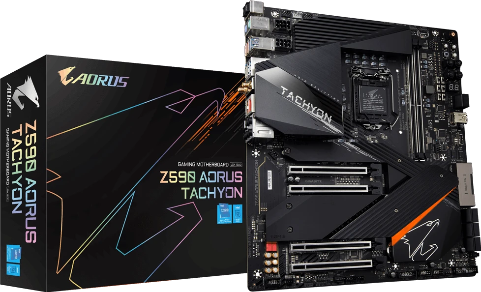 Gigabyte Z590 AORUS TACHYON (Rev. 1.0)